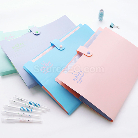 Customization PP File Bag Promotional Products