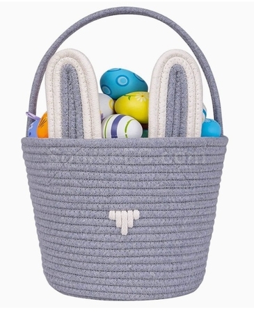 Customization Cotton Rope Woven Storage Basket Promotional Products