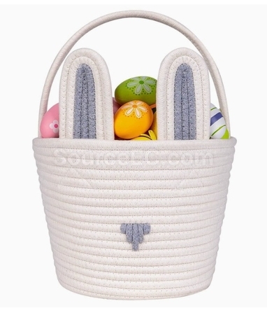 Customization Cotton Rope Woven Storage Basket Promotional Products