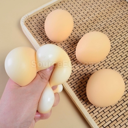 Customization Decompression Egg Squeeze Toy Promotional Products