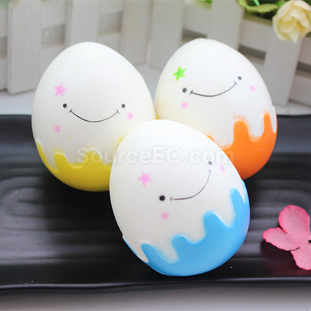 Customization Decompression Egg Squeeze Toy Promotional Products