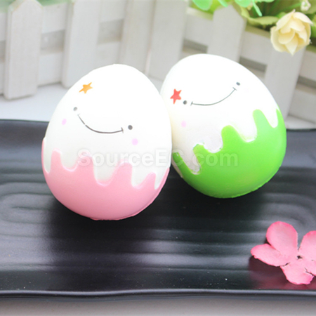 Customization Decompression Egg Squeeze Toy Promotional Products