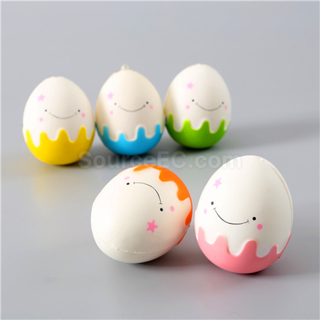 Customization Decompression Egg Squeeze Toy Promotional Products