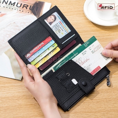 Customization Multifunctional Passport Bag Promotional Products
