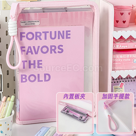 Customization A4 File Bag Promotional Products