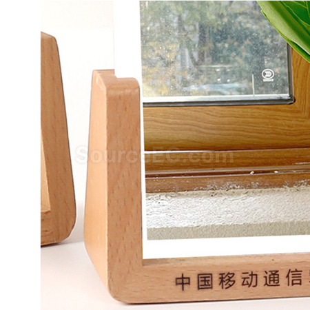 Customization  U-shaped Acrylic  Horizontal Photo Frame Promotional Products