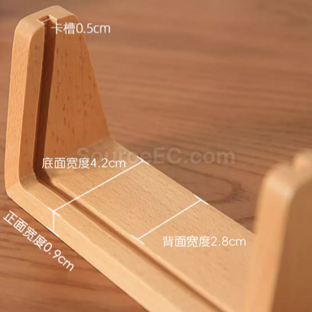 Customization  U-shaped Acrylic  Horizontal Photo Frame Promotional Products