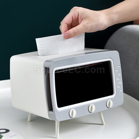 Customization Mobile Phone Holder Tissue Box Promotional Products