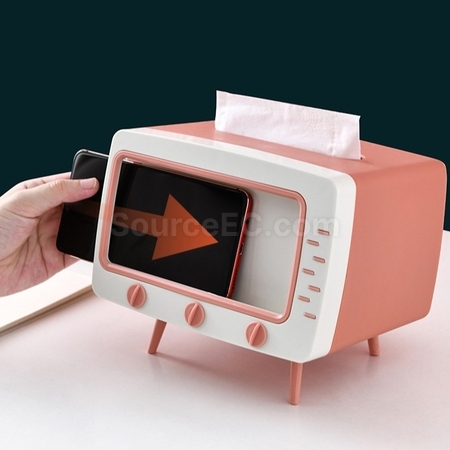 Customization Mobile Phone Holder Tissue Box Promotional Products