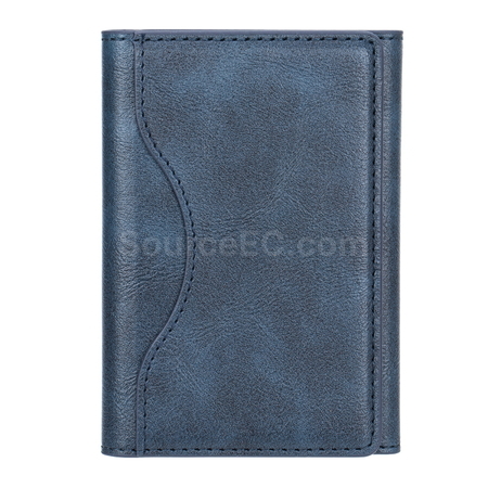 Customization Tri-fold Nagnetic Card Holder Promotional Products