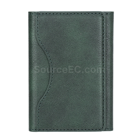 Customization Tri-fold Nagnetic Card Holder Promotional Products