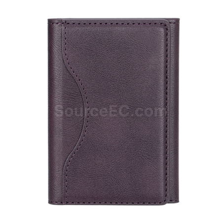 Customization Tri-fold Nagnetic Card Holder Promotional Products