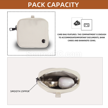 Customization Crossbody Bag Promotional Products