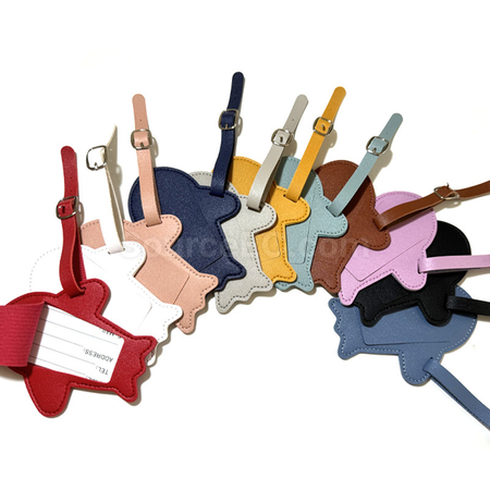 Customization PU Luggage Tag Promotional Products