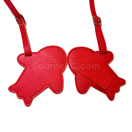 Customization PU Luggage Tag Promotional Products