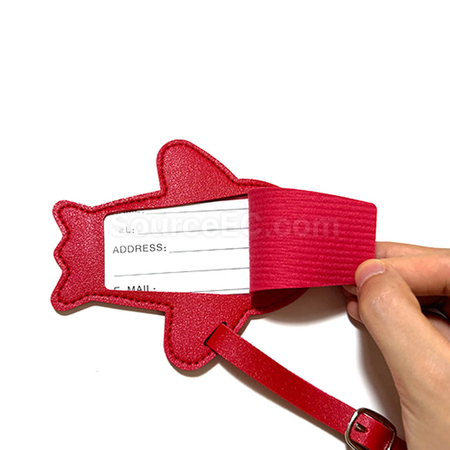 Customization PU Luggage Tag Promotional Products