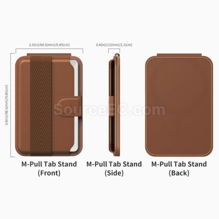 Customization Multifunctional Mobile Phone Card Holder Holder Promotional Products