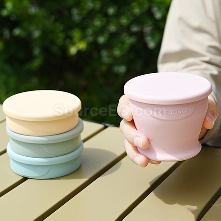 Customization 150ML Foldable Silicone Cup Promotional Products