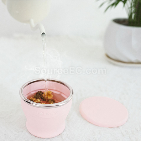 Customization 150ML Foldable Silicone Cup Promotional Products