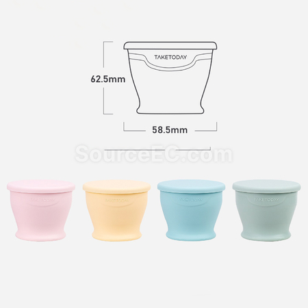 Customization 150ML Foldable Silicone Cup Promotional Products