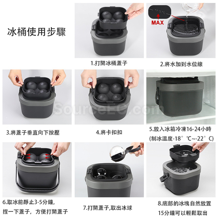 Customization High Transparency Ice Bucket Promotional Products