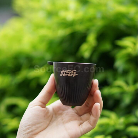 Customization Coffee Grounds Camping Cup Promotional Products