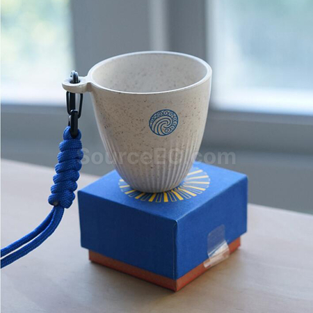 Customization Coffee Grounds Camping Cup Promotional Products