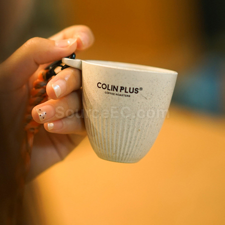 Customization Coffee Grounds Camping Cup Promotional Products