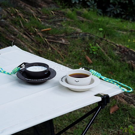 Customization Coffee Grounds Coffee Cups And Plates Promotional Products