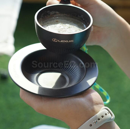 Customization Coffee Grounds Coffee Cups And Plates Promotional Products