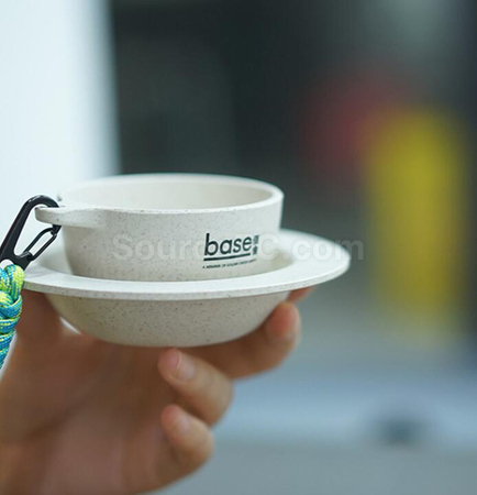 Customization Coffee Grounds Coffee Cups And Plates Promotional Products