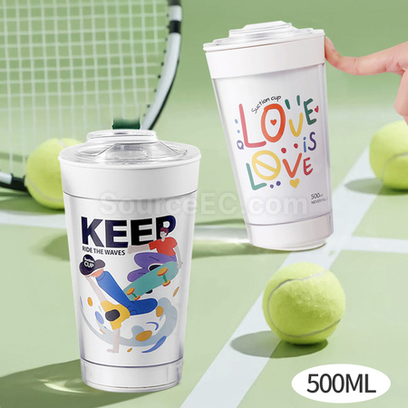 Customization Detachable Double-Layer Coffee Cup Promotional Products