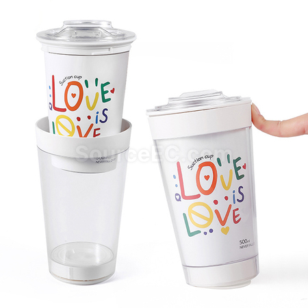 Customization Detachable Double-Layer Coffee Cup Promotional Products