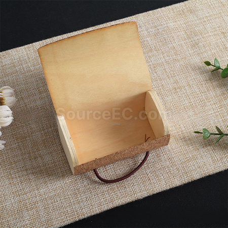 Customization Environmentally Friendly Bark box pencil case pen holder Promotional Products