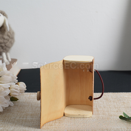 Customization Environmentally Friendly Bark box pencil case pen holder Promotional Products