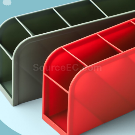 Customization Slanted Pen Holder Storage Box Promotional Products