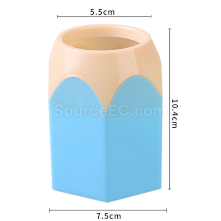 Customization Large Capacity Pen Holder Storage Tube Promotional Products