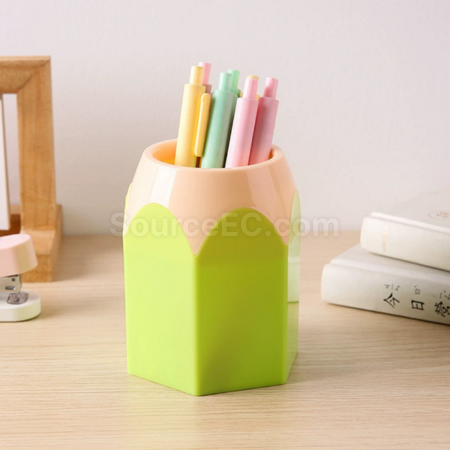 Customization Large Capacity Pen Holder Storage Tube Promotional Products