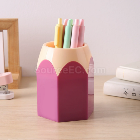 Customization Large Capacity Pen Holder Storage Tube Promotional Products