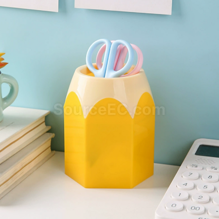 Customization Large Capacity Pen Holder Storage Tube Promotional Products