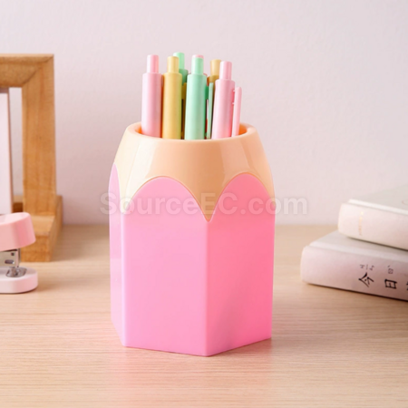 Customization Large Capacity Pen Holder Storage Tube Promotional Products