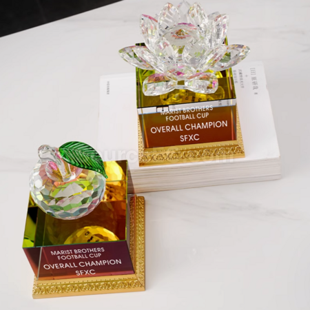 Customization Lotus Trophy Promotional Products