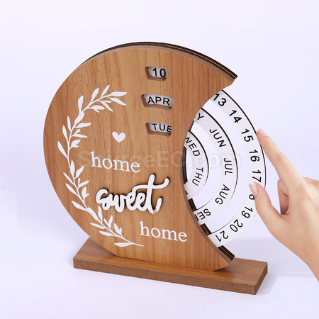 Customization Rotating Wannian Calendar Promotional Products