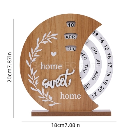 Customization Rotating Wannian Calendar Promotional Products