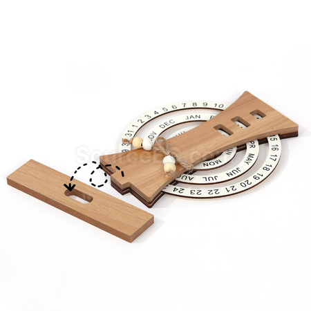 Customization Rotating Wannian Calendar Promotional Products