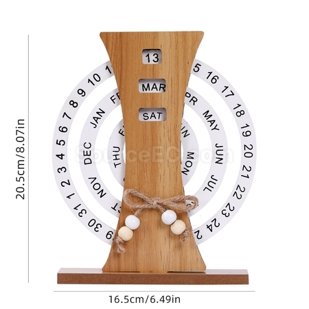 Customization Rotating Wannian Calendar Promotional Products