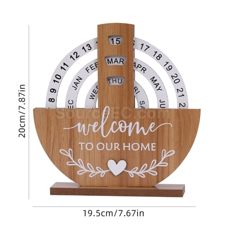Customization Rotating Wannian Calendar Promotional Products