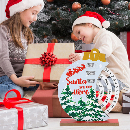 Customization Bell Rotating Wannian Calendar Promotional Products