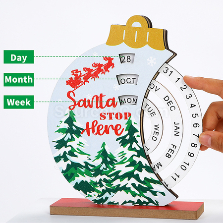 Customization Bell Rotating Wannian Calendar Promotional Products
