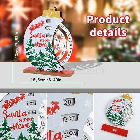 Customization Bell Rotating Wannian Calendar Promotional Products